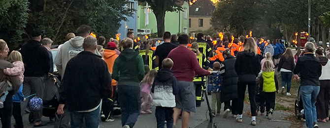 Bild Ein Abend, der Bornhöved zum Leuchten brachte