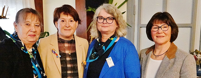 Bild 75-Jahr-Feier beim Landfrauenverein Bornhöved und Umgebung