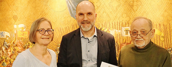 Bild Norbert von der Stein ist Ehrenmitglied im Heimatbund