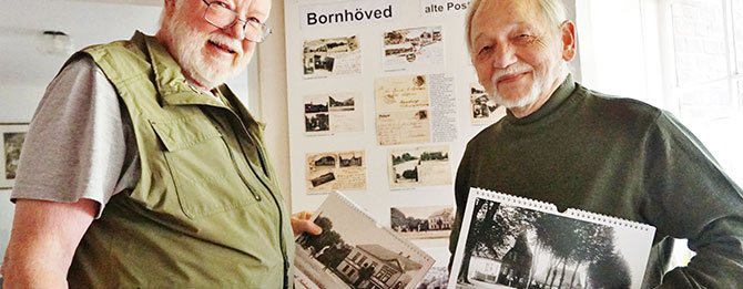 Bild Heimatverein verkauft 2026er-Kalender