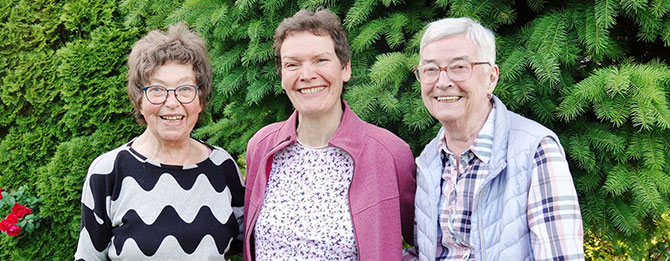 Bild 25 Jahre Krebs-Selbsthilfegruppe