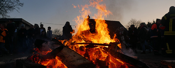 Bild Osterfeuer 2026