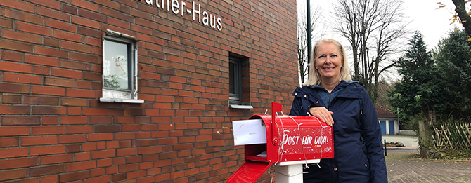 Bild Adventspostkasten: Jeden Tag ein Brief für Neugierige