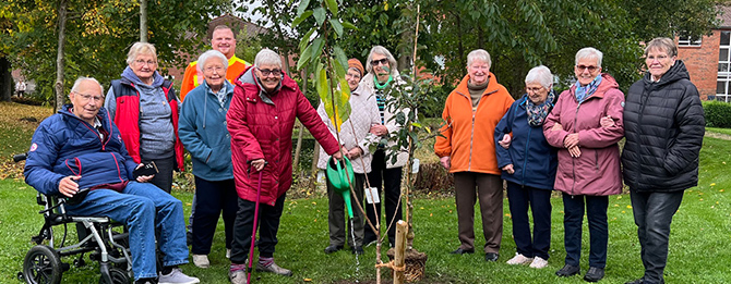 Bild Pflanzaktion am Achtern Höfen