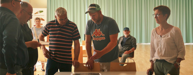 Bild ERGEBNISDOKUMENTATION Umgestaltung Platz vor der Schule/Bahnhofsvorplatz