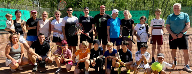 Bild Saisonauftakt beim TC Bornhöved