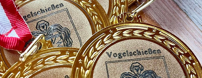 Bild Die Vorbereitungen für das Vogelschießen 2026 starten