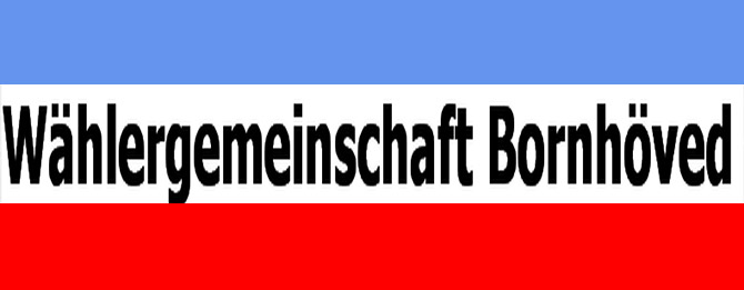 Bild Jahreshauptversammlung der Wählergemeinschaft Bornhöved